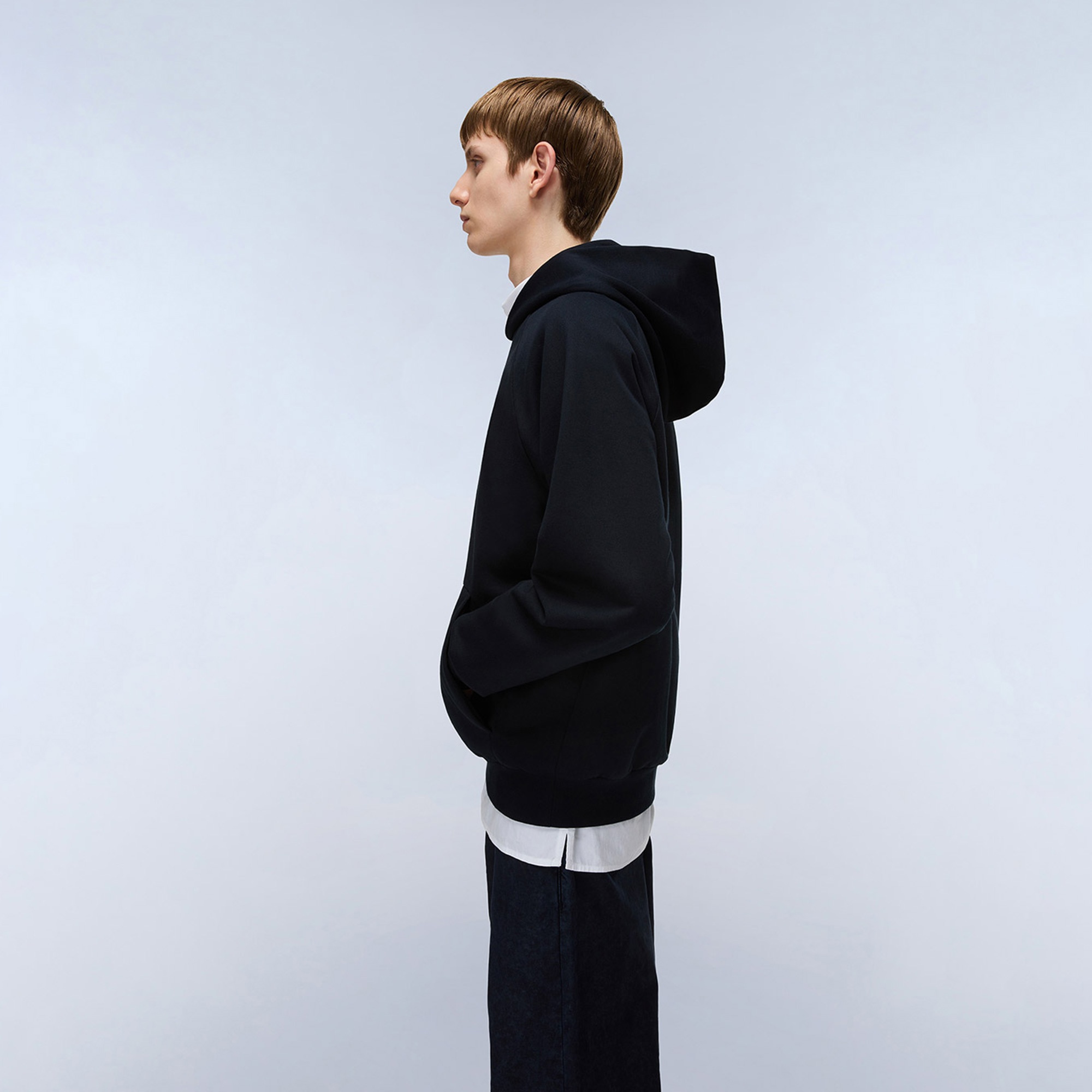 Napapijri B-Elevated Logo Erkek Siyah Sweatshirt