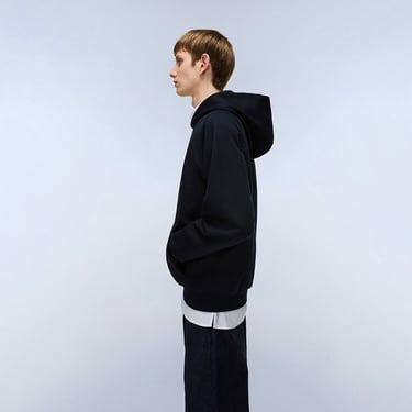  Napapijri B-Elevated Logo Erkek Siyah Sweatshirt