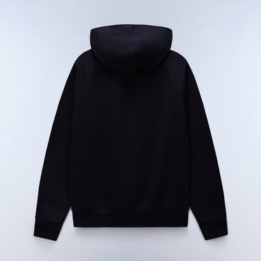  Napapijri B-Elevated Logo Erkek Siyah Sweatshirt