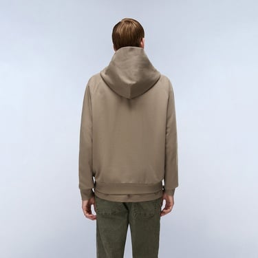  Napapijri B-Elevated Logo Erkek Kahverengi Sweatshirt