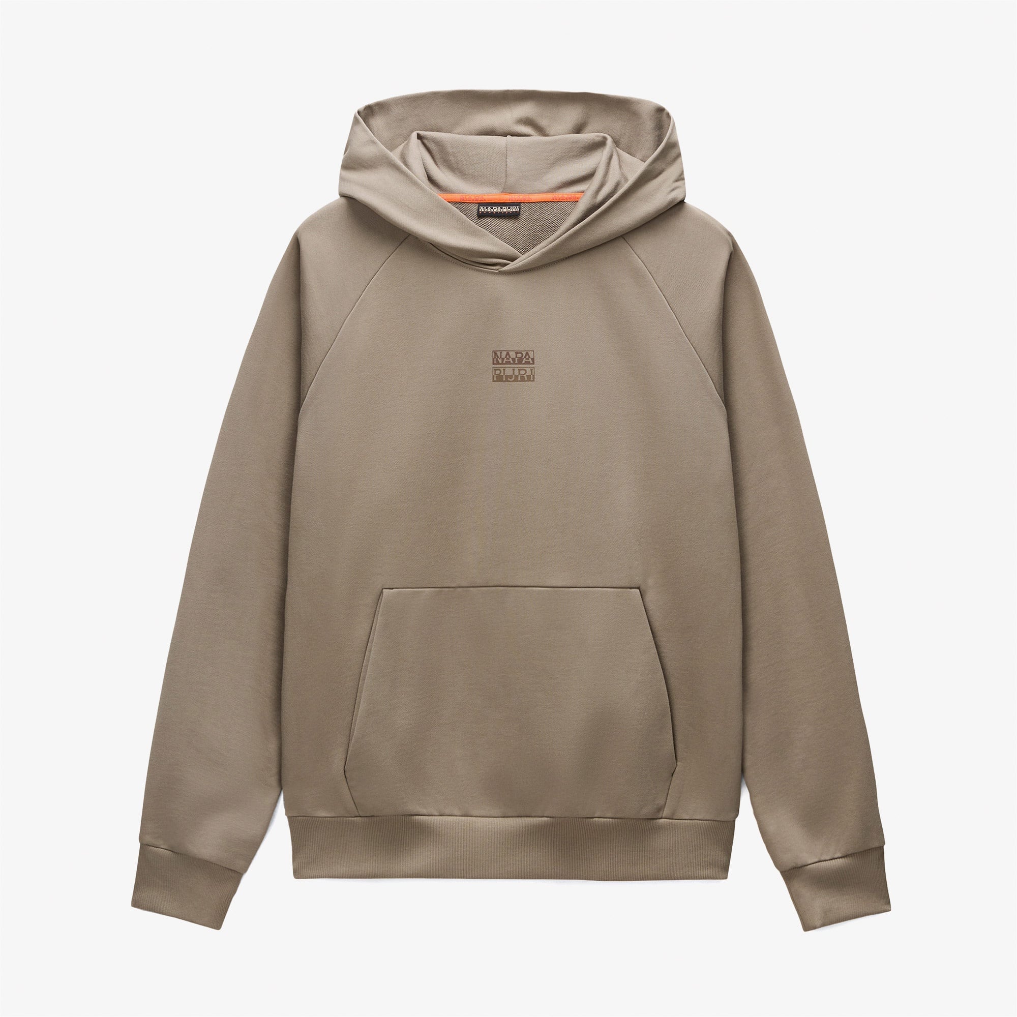 Napapijri B-Elevated Logo Erkek Kahverengi Sweatshirt