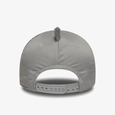  New Era Face 9Forty Gra Çocuk Gri Şapka