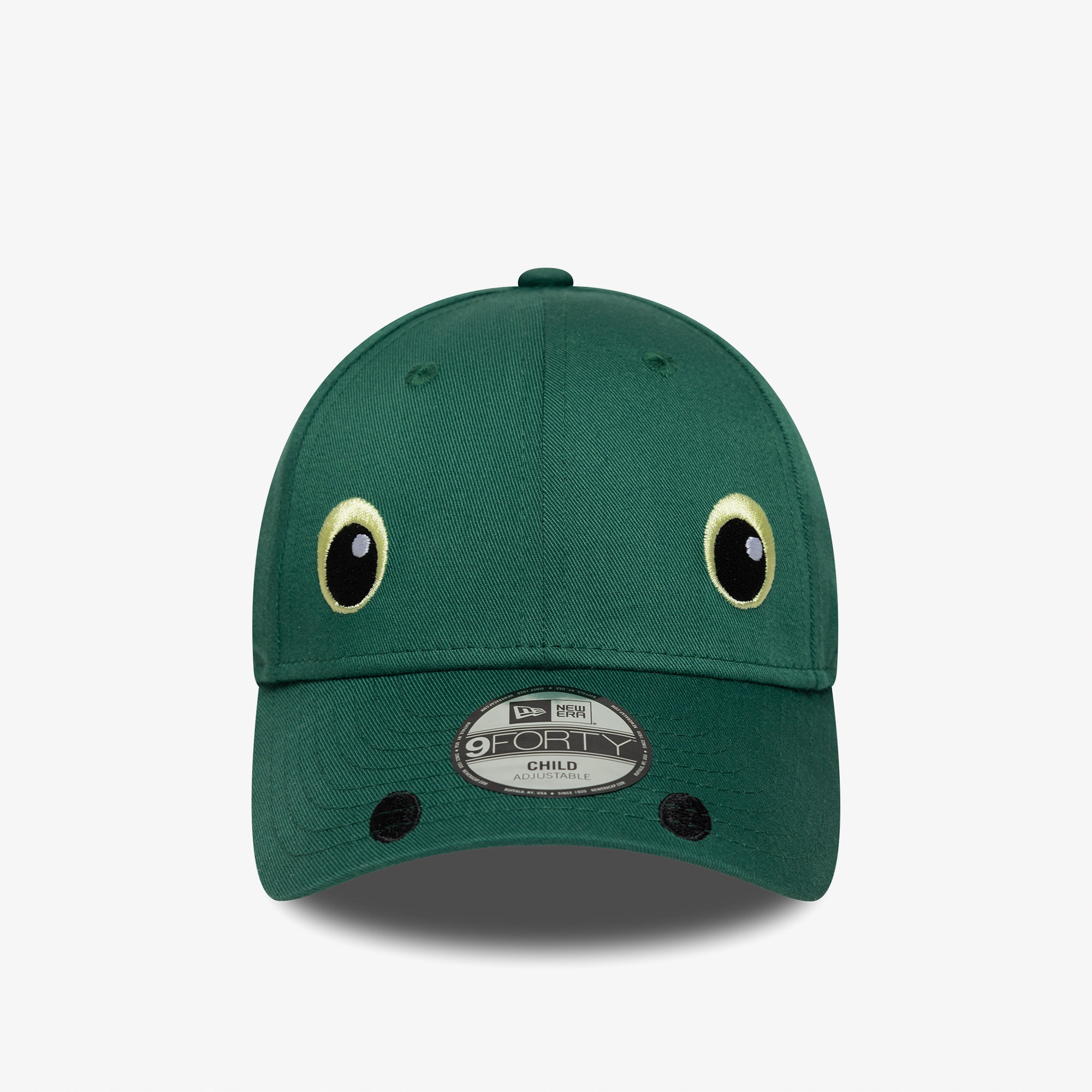 New Era Face 9Forty Emg Çocuk Yeşil Şapka