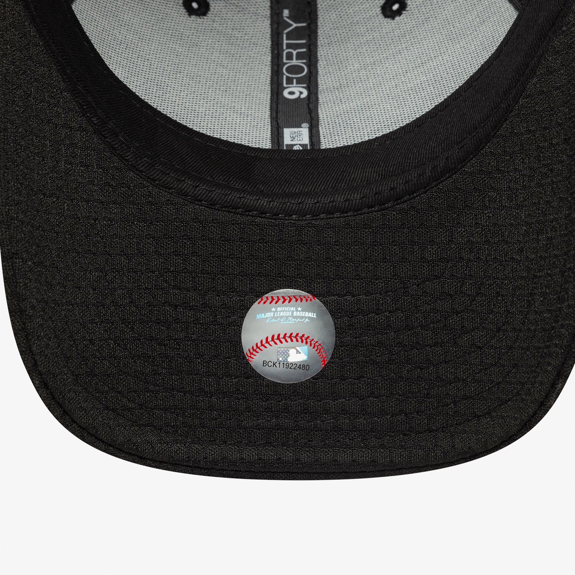 New Era Flawless Mesh 9Forty Neyyan Unisex Siyah Şapka