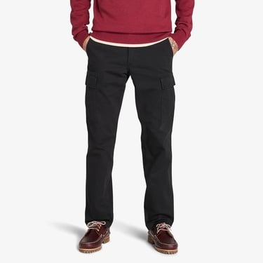  Timberland Brooklıne Twill Erkek Siyah Cargo Pantolon