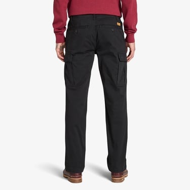  Timberland Brooklıne Twill Erkek Siyah Cargo Pantolon