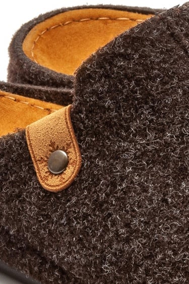  Mati Erkek Ev Terliği Kahverengi 41/45