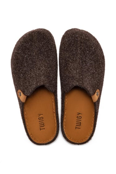  Mati Erkek Ev Terliği Kahverengi 41/45