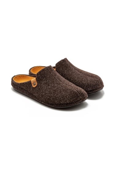  Mati Erkek Ev Terliği Kahverengi 41/45