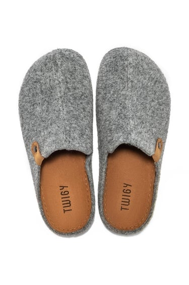  Mati Erkek Ev Terliği Füme 41/45