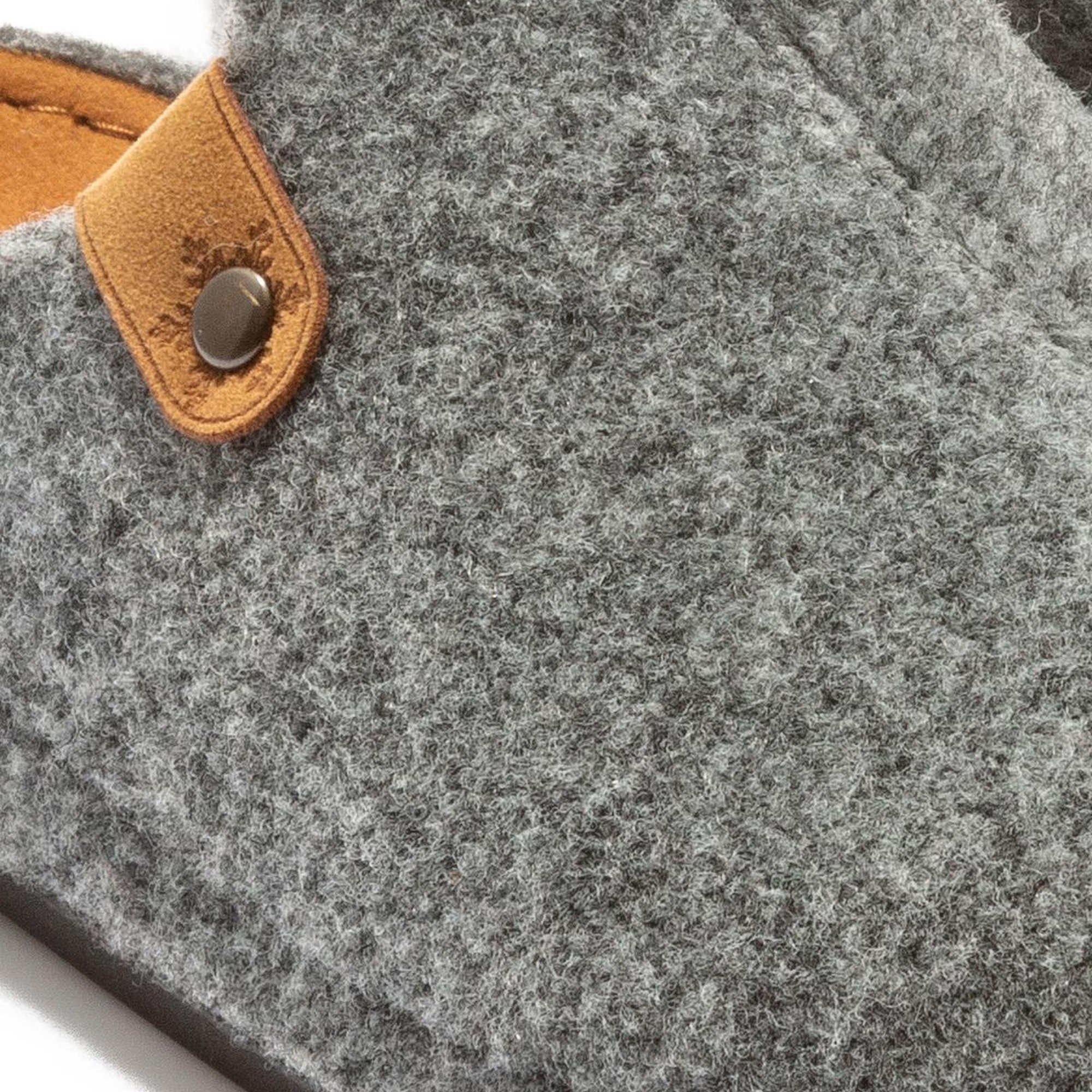 Mati Erkek Ev Terliği Füme 41/45