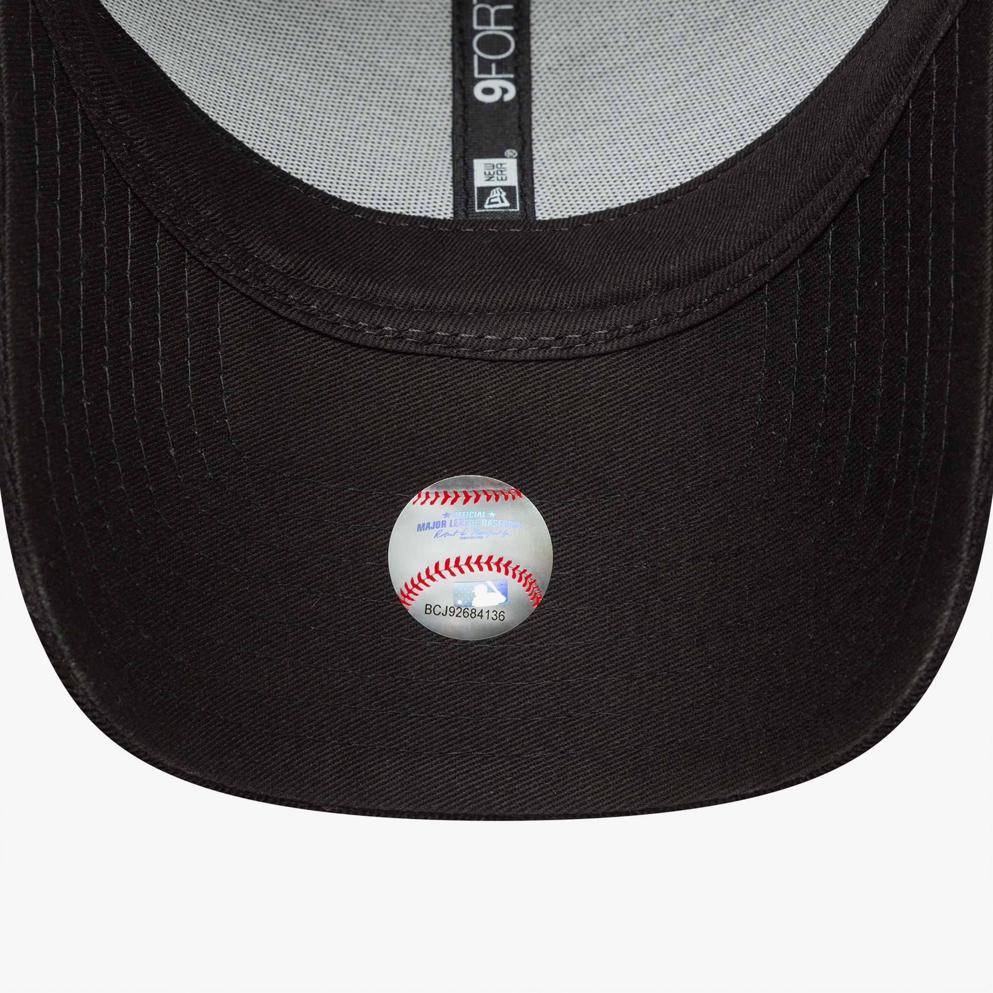 New Era Cord Flawless 9Forty Neyyan   Unisex Siyah Şapka