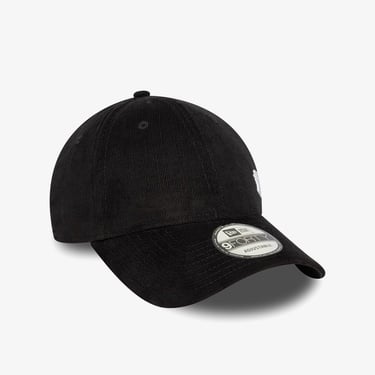  New Era Cord Flawless 9Forty Neyyan   Unisex Siyah Şapka