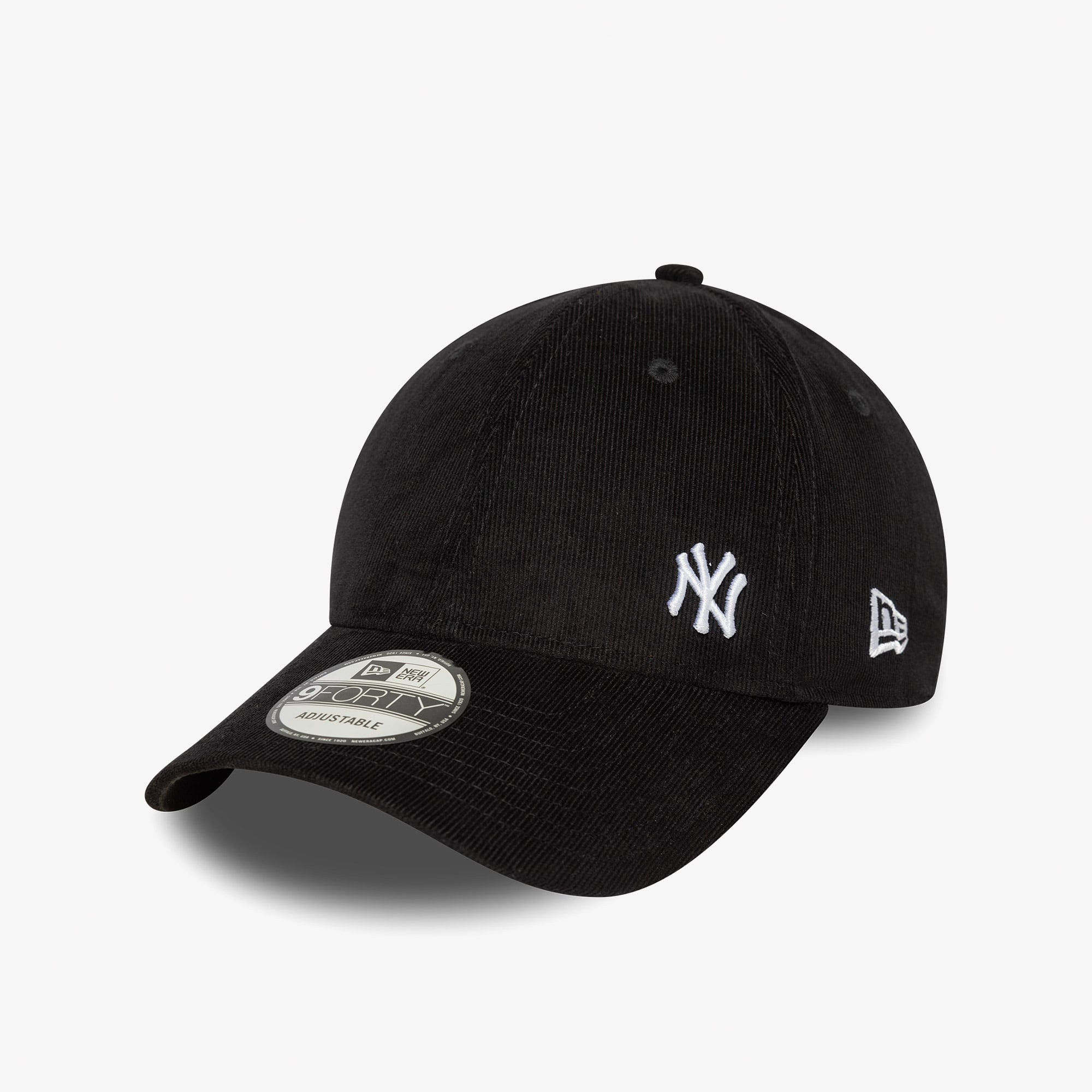  New Era Cord Flawless 9Forty Neyyan   Unisex Siyah Şapka
