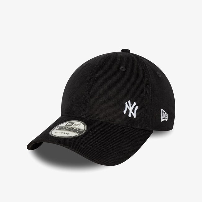  New Era Cord Flawless 9Forty Neyyan   Unisex Siyah Şapka
