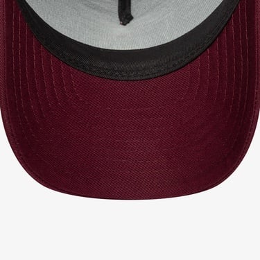  New Era Boucle Bear Trucker Çocuk Bordo Şapka