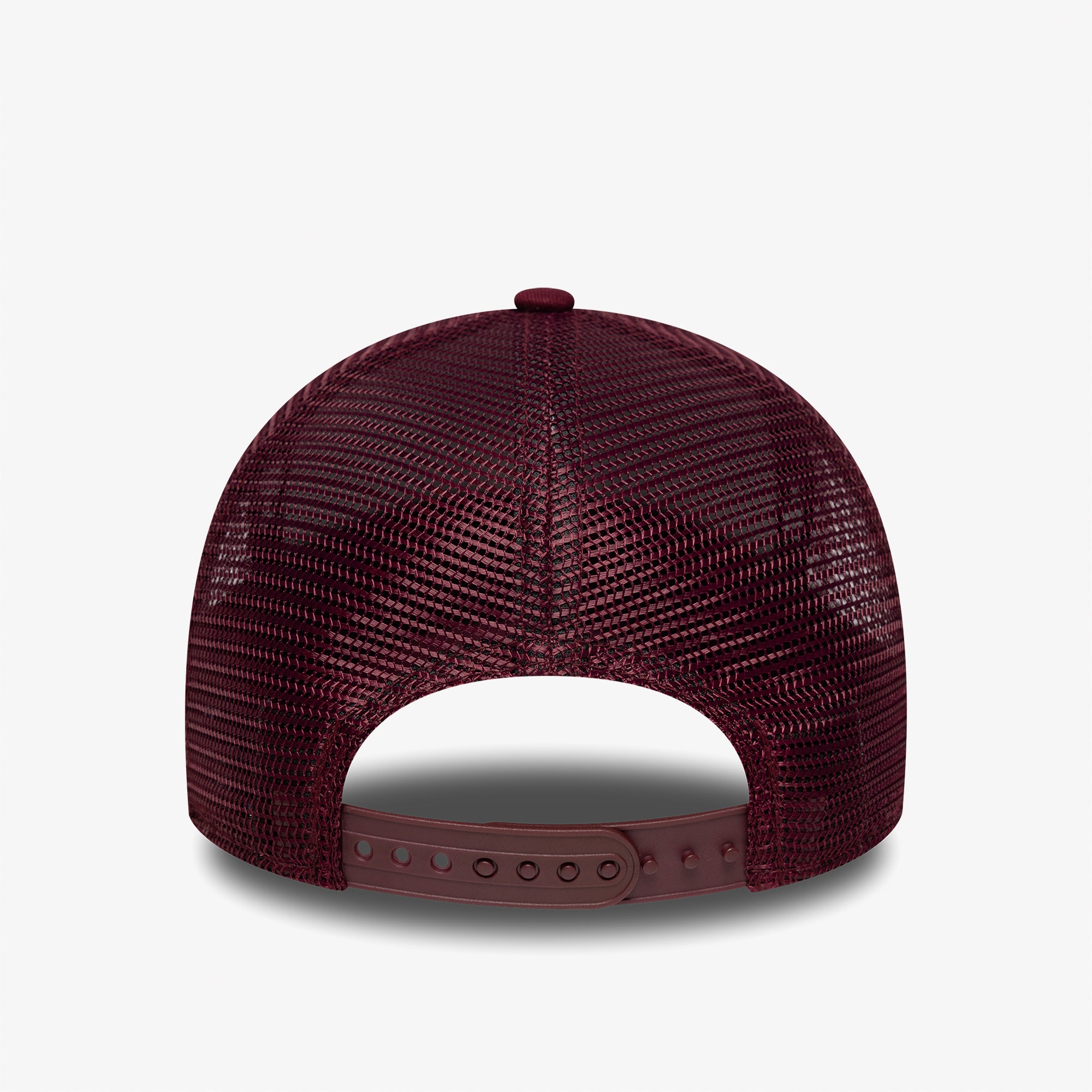 New Era Boucle Bear Trucker Çocuk Bordo Şapka