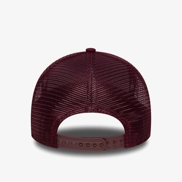  New Era Boucle Bear Trucker Çocuk Bordo Şapka