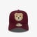 New Era Boucle Bear Trucker Çocuk Bordo Şapka