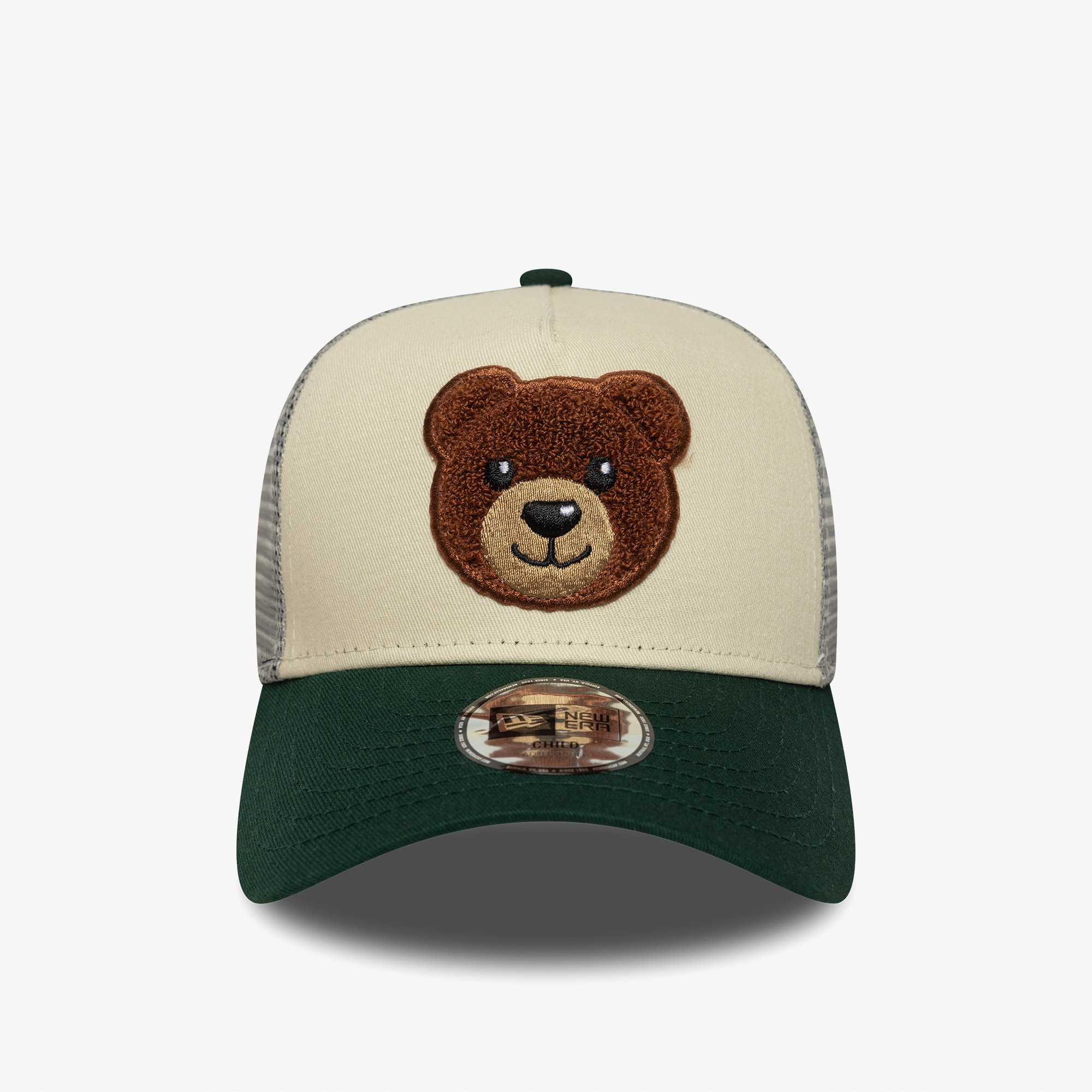  New Era  Boucle Bear Trucker   Ltcdkg Çocuk Bej Şapka