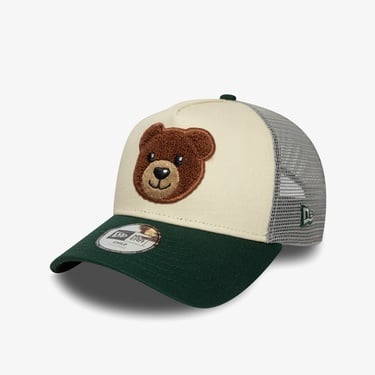  New Era  Boucle Bear Trucker   Ltcdkg Çocuk Bej Şapka