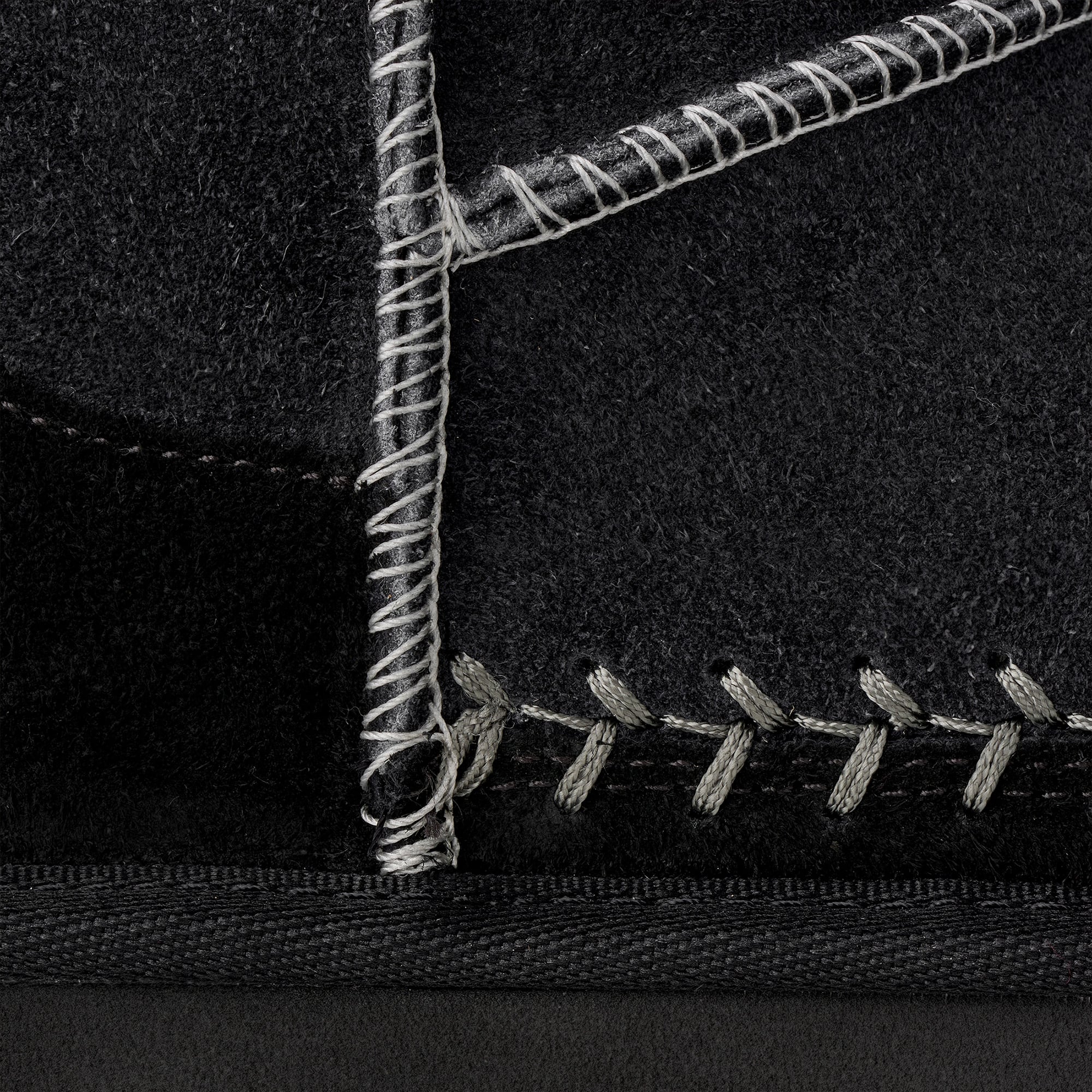 Ugg UGG Classic Ultra Mini Biarritz Kadın Siyah Bot FashFed'de! Siyah - 8. görsel