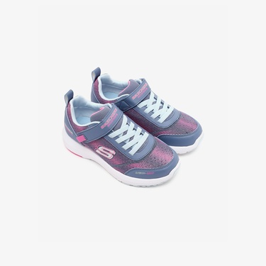 Skechers Dynamic Tread Çocuk Pembe Spor Ayakkabı