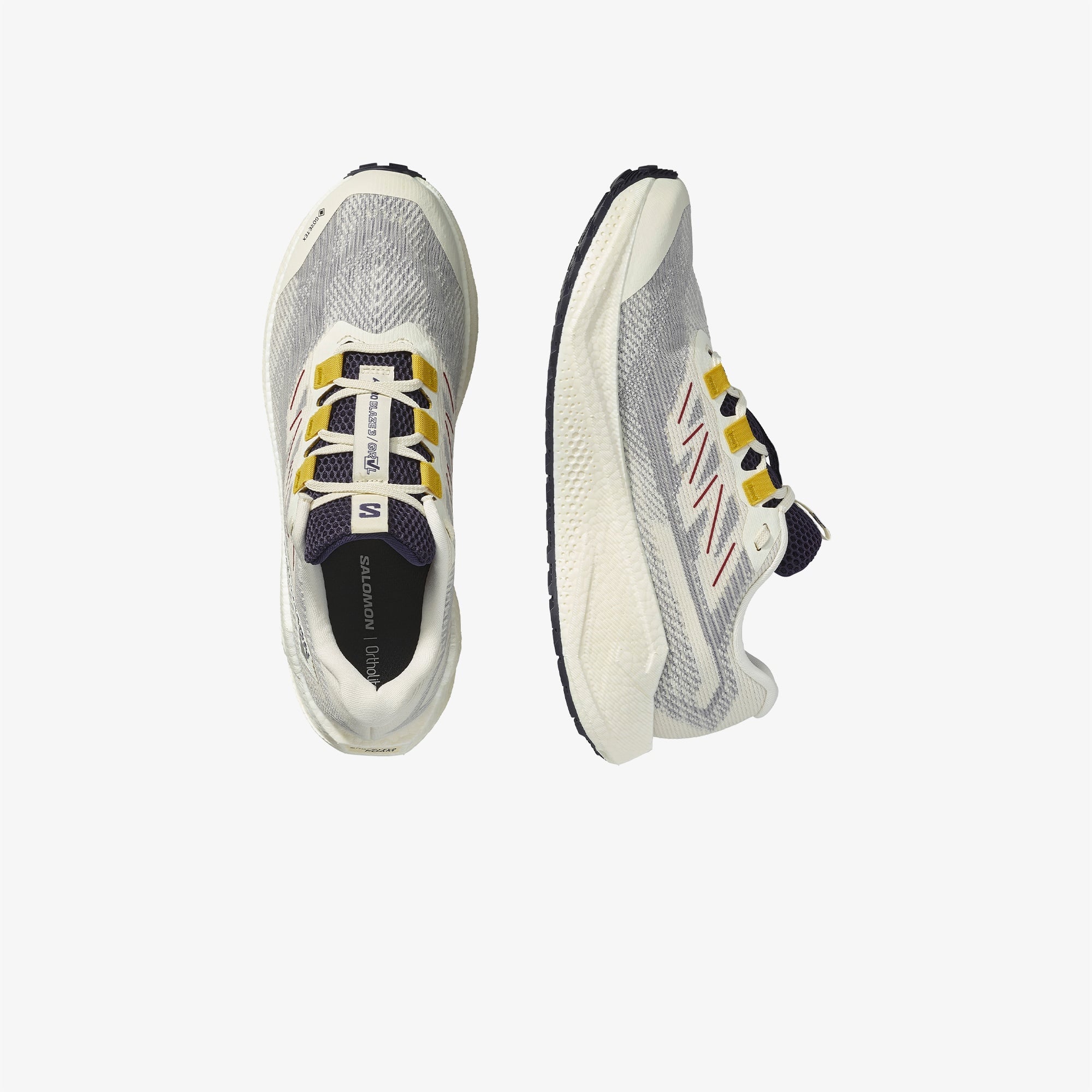 Salomon Aero Blaze 3 Grvl Gore Tex Erkek Beyaz Koşu Ayakkabısı