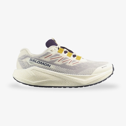  Salomon Aero Blaze 3 Grvl Gore Tex Erkek Beyaz Koşu Ayakkabısı