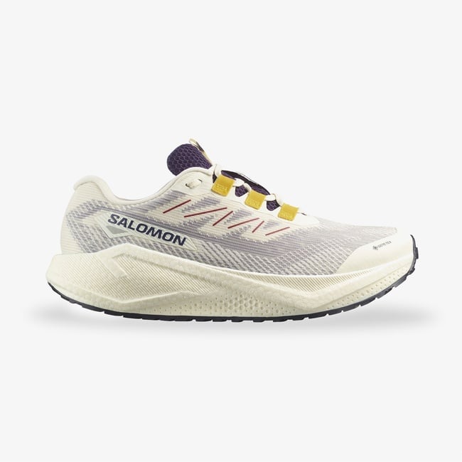  Salomon Aero Blaze 3 Grvl Gore Tex Erkek Beyaz Koşu Ayakkabısı