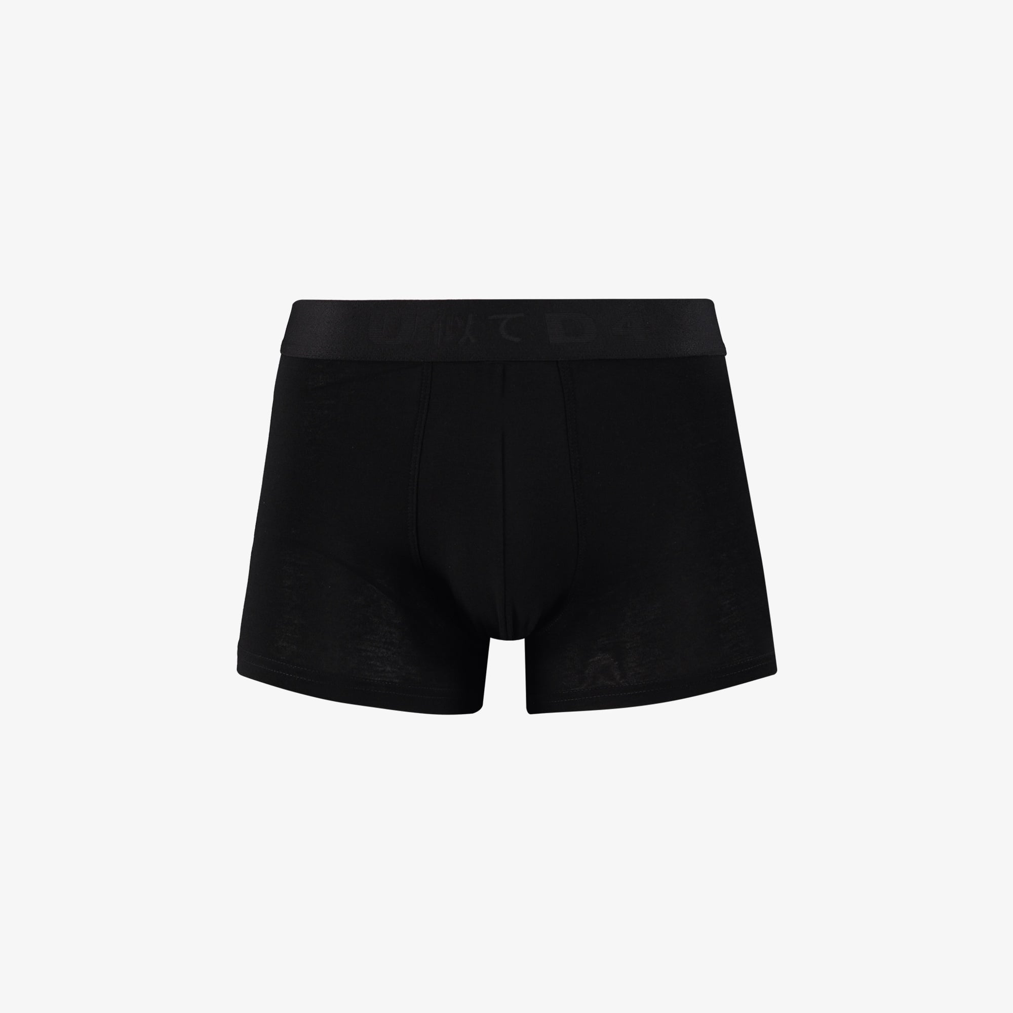 UNITED4 Classic Erkek Siyah Boxer