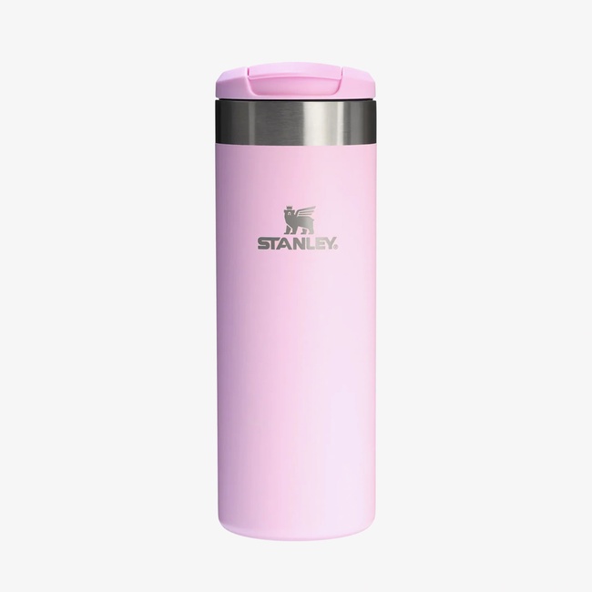  Stanley  The Transit Mug 0,47 LT Pembe Termos