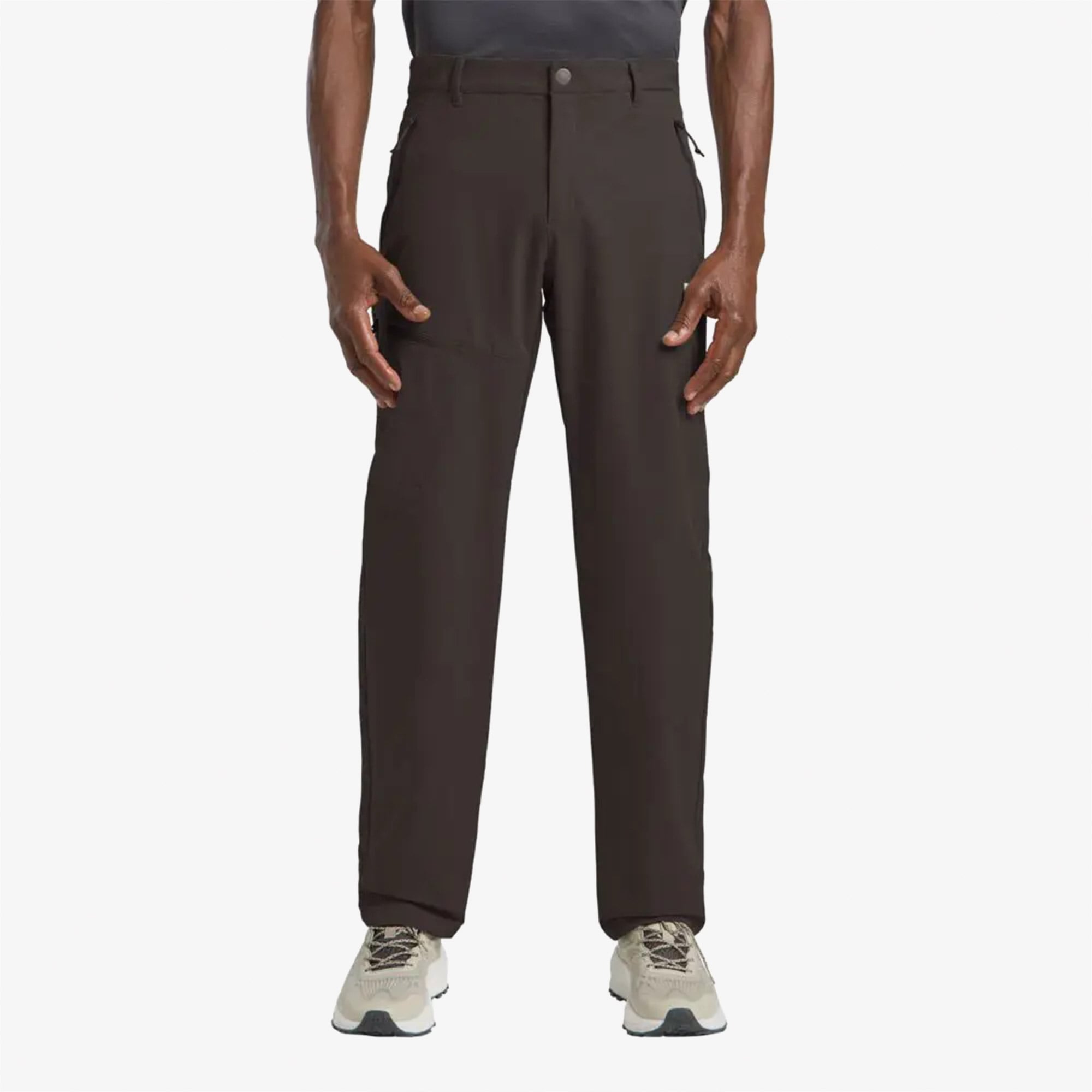  Jack Wolfskin Pico Trail Erkek Gri Outdoor Pantolon