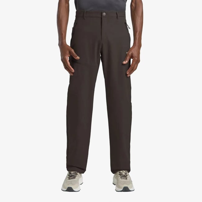  Jack Wolfskin Pico Trail Erkek Gri Outdoor Pantolon