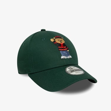  New Era Bear 9Forty Ac Milan Çocuk Yeşil Şapka