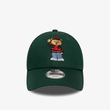  New Era Bear 9Forty Ac Milan Çocuk Yeşil Şapka
