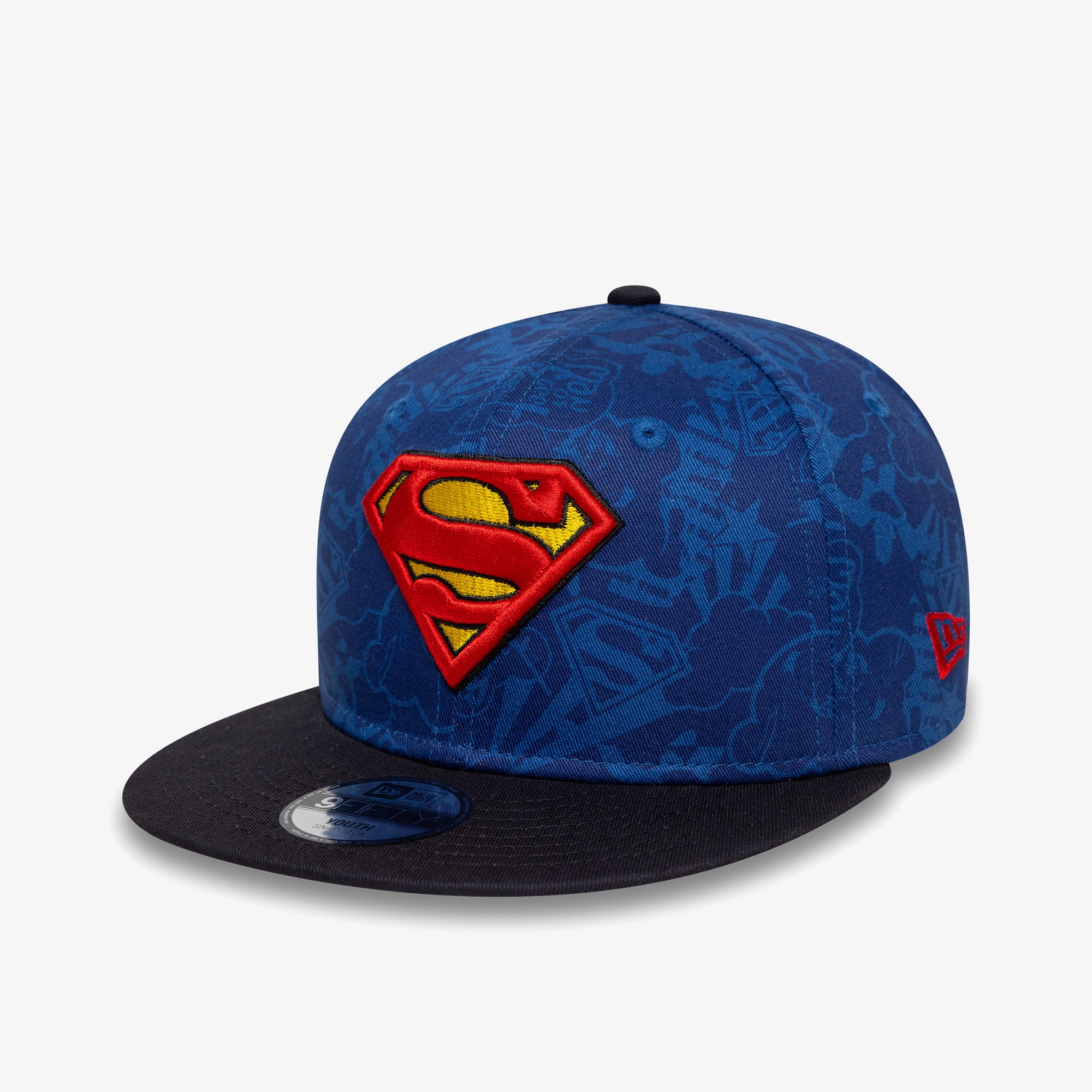 New Era  Dc 9Fifty Supman  Baz Çocuk Mavi Şapka