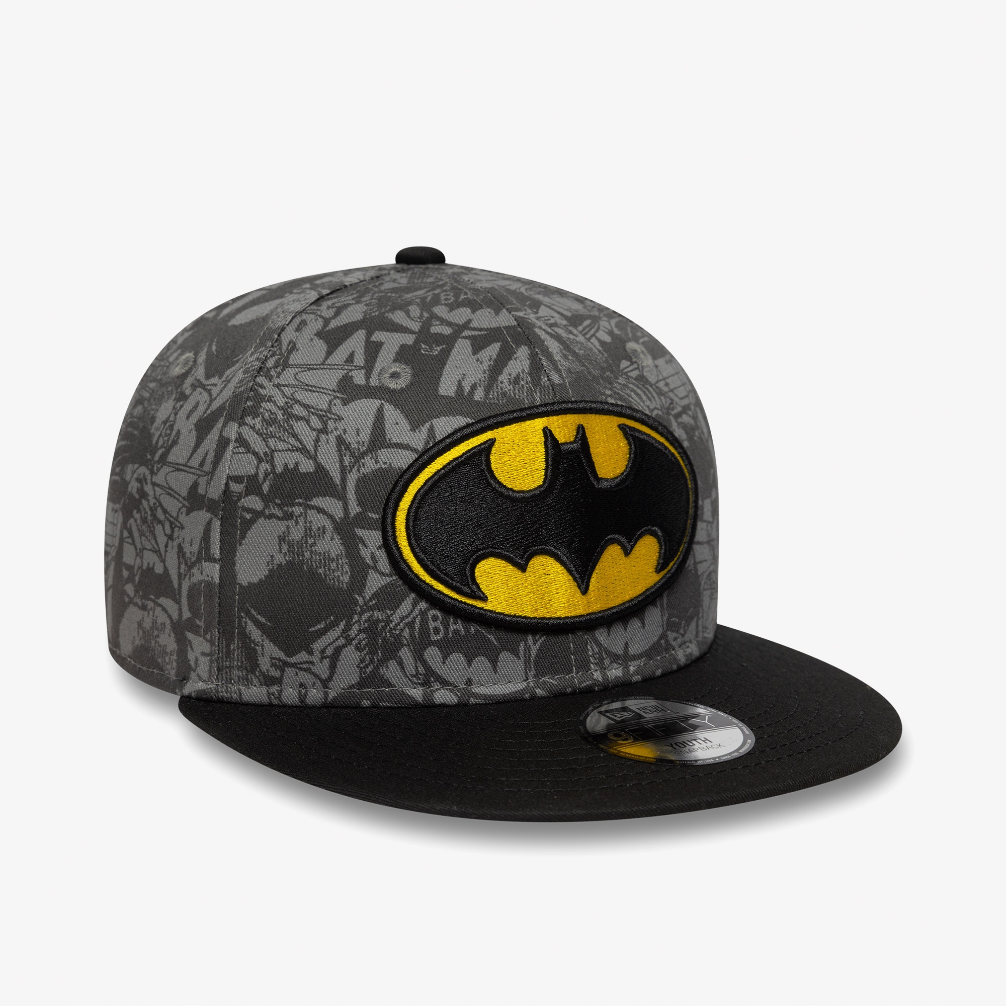 New Era  Dc 9Fifty Batman Çocuk Siyah Şapka