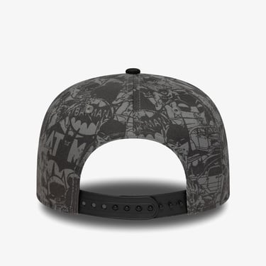  New Era  Dc 9Fifty Batman Çocuk Siyah Şapka