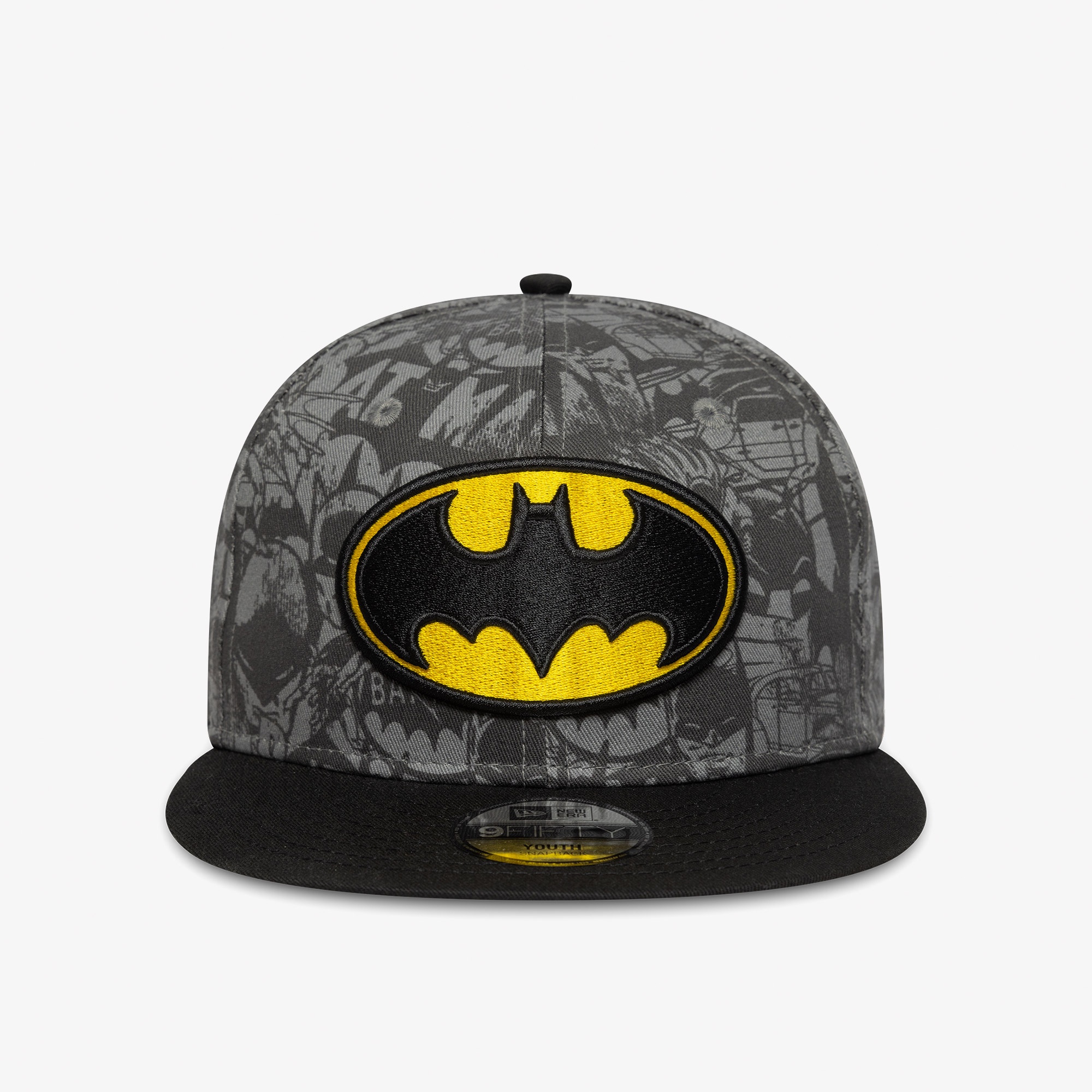 New Era  Dc 9Fifty Batman Çocuk Siyah Şapka