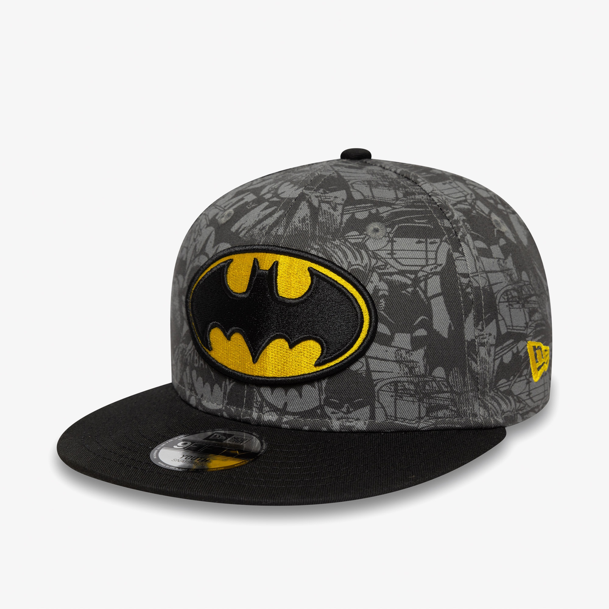 New Era  Dc 9Fifty Batman Çocuk Siyah Şapka