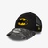 New Era  Dc 9Forty Trucker Batman Çocuk Siyah Şapka