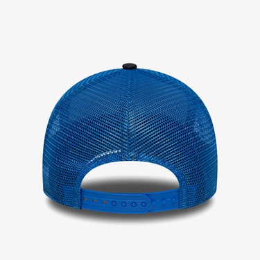  New Era  Dc 9Forty Trucker Supman  Baz Çocuk Mavi Şapka