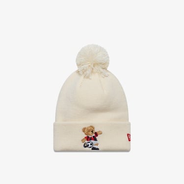 New Era Bear Yth Beanie Acmilan  Ltc Çocuk Bej Şapka