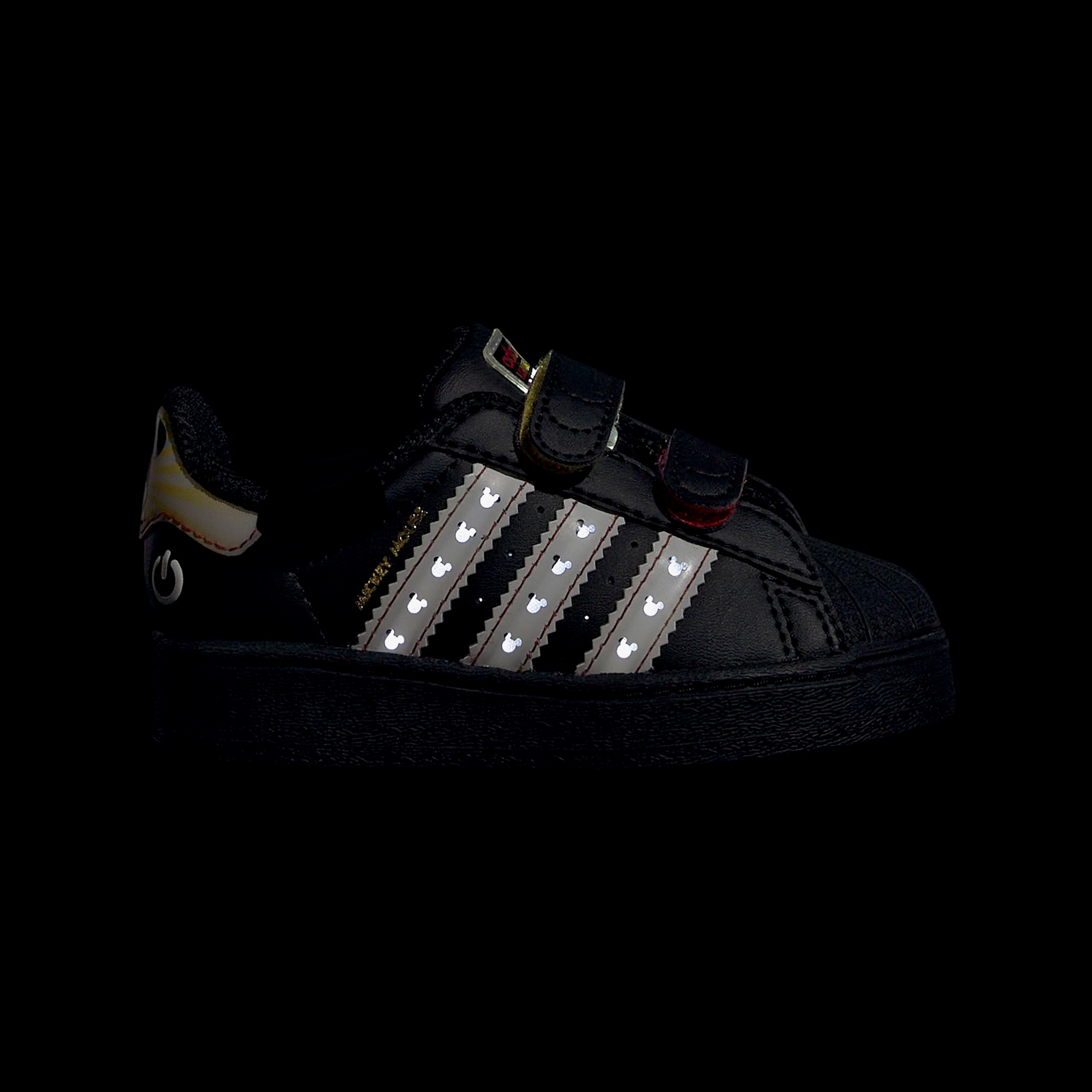 adidas Superstar Led Lights Cf I Bebek Siyah Spor Ayakkabı