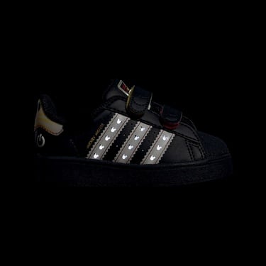  adidas Superstar Led Lights Cf I Bebek Siyah Spor Ayakkabı
