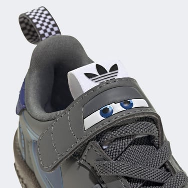  adidas Pixar Cars Adifom Samba 360 Bebek Koyu Gri Ayakkabı