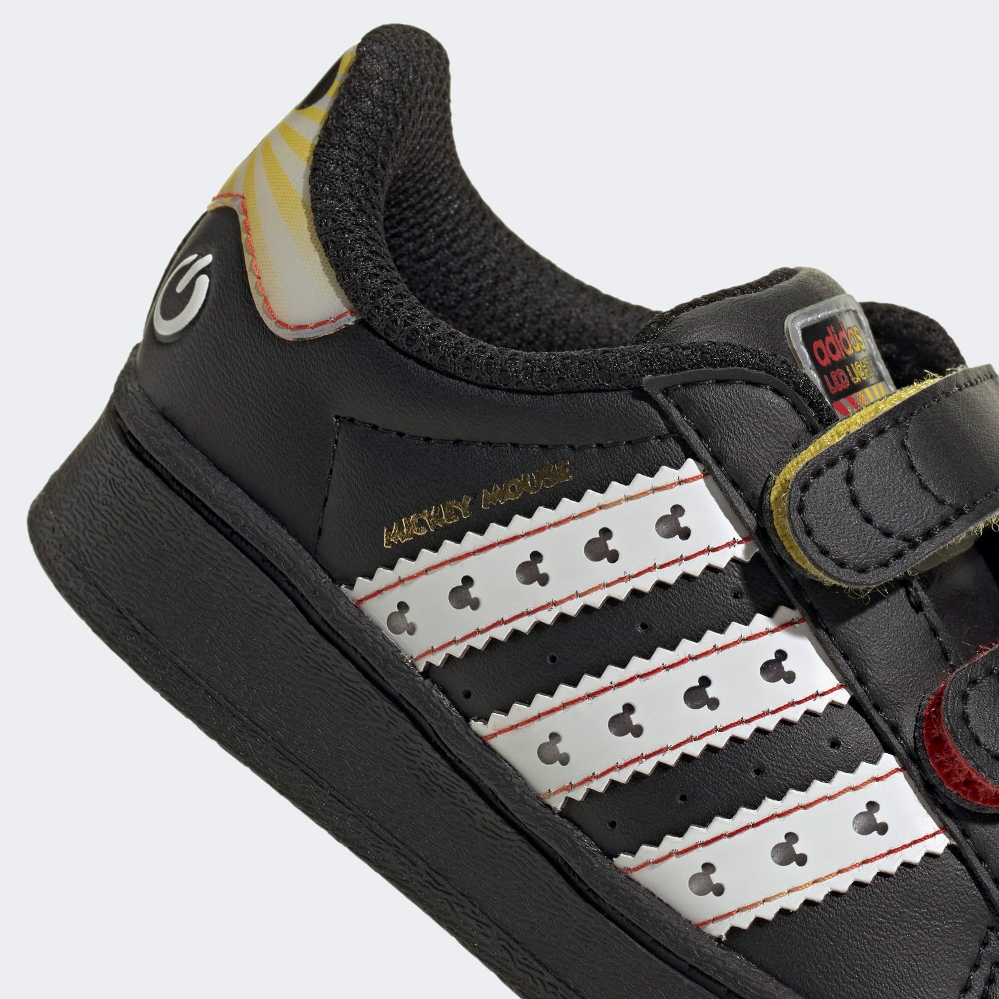 adidas Superstar Led Lights Cf I Bebek Siyah Spor Ayakkabı