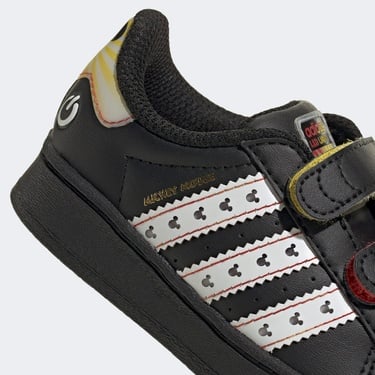  adidas Superstar Led Lights Cf I Bebek Siyah Spor Ayakkabı