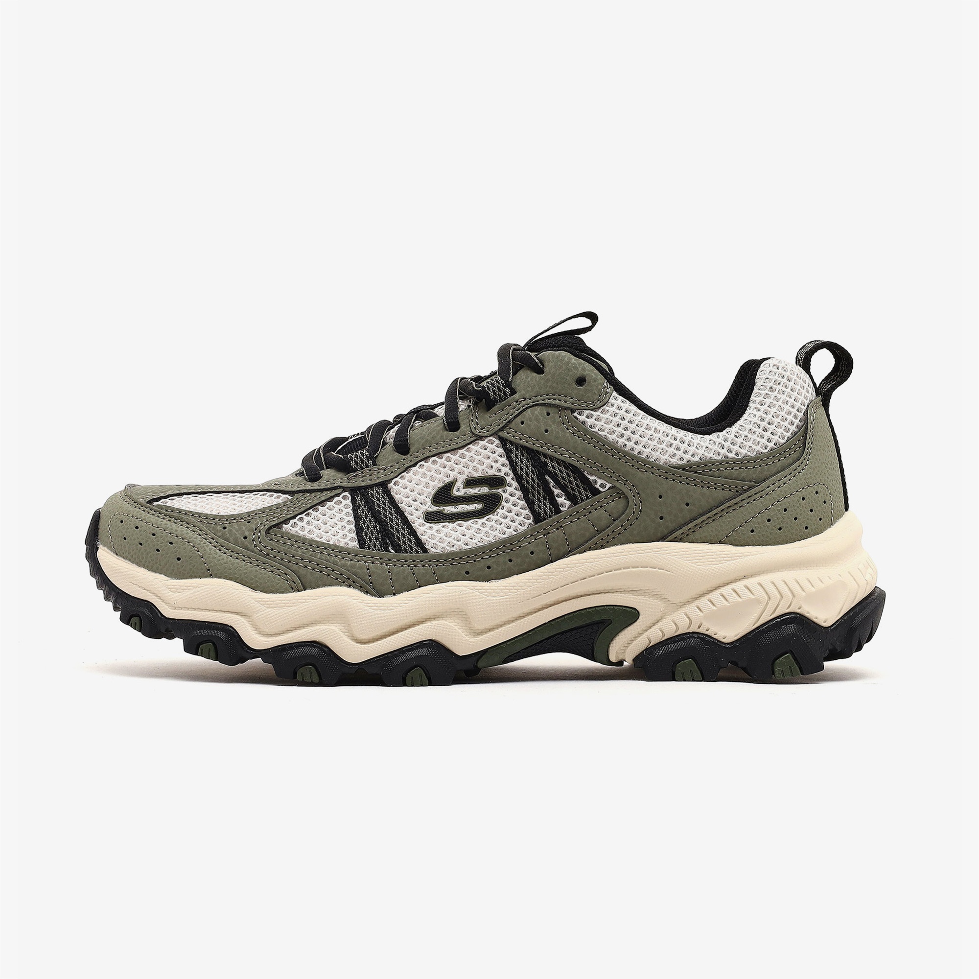Skechers Stamina Erkek Outdoor Gri Bot